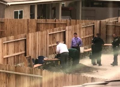 Child's body found in Bakersfield