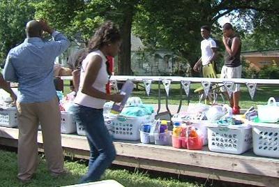 Program provides supplies, teaches college students