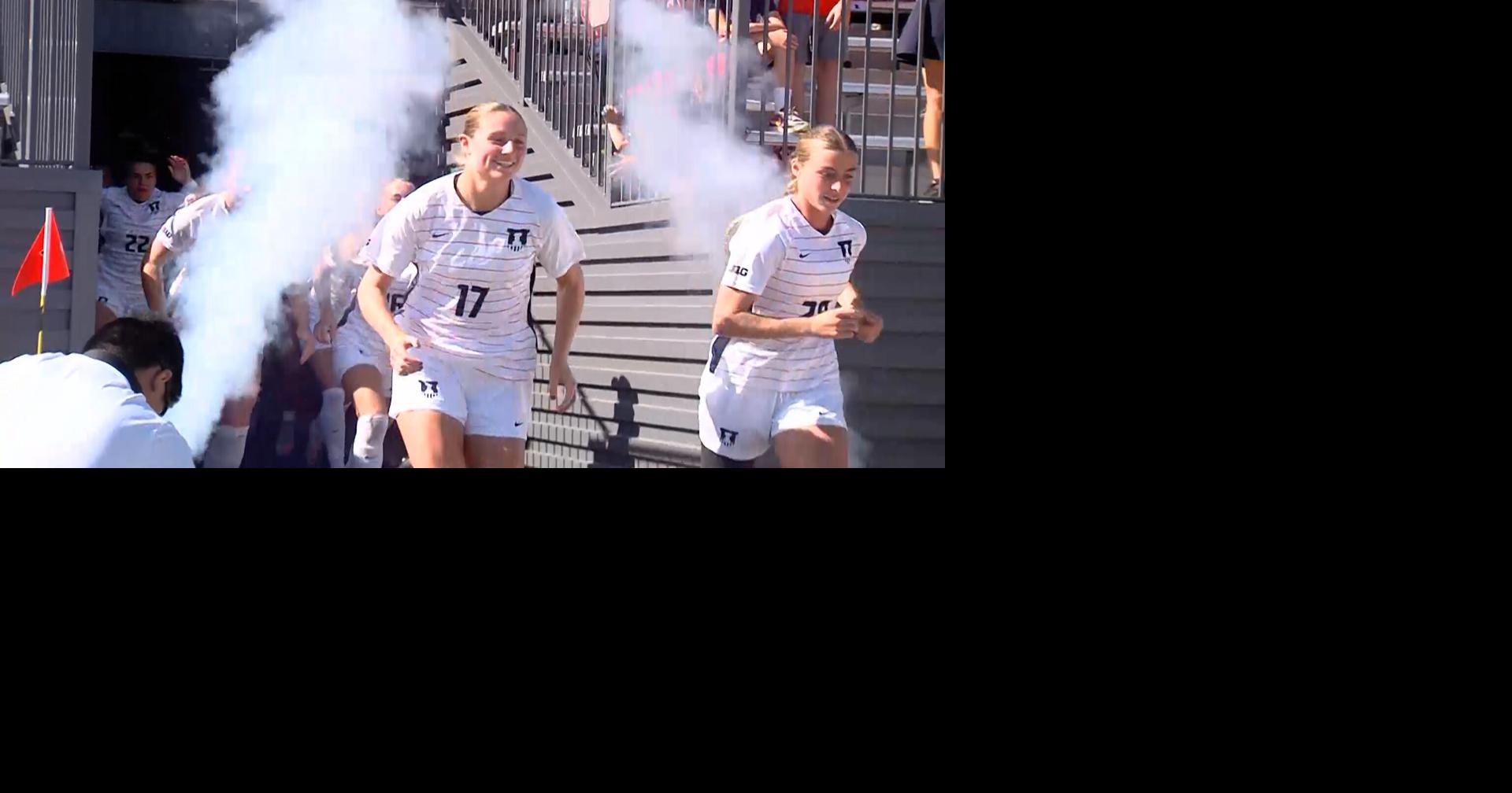 Illinois women's soccer qualifies for NCAA tourney birth, first time over a decade
