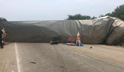 McLean County I-55 crash