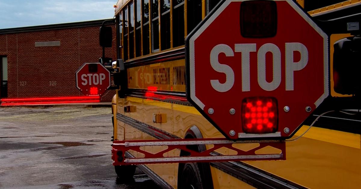 School bus arm