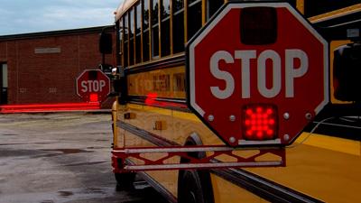 School bus arm