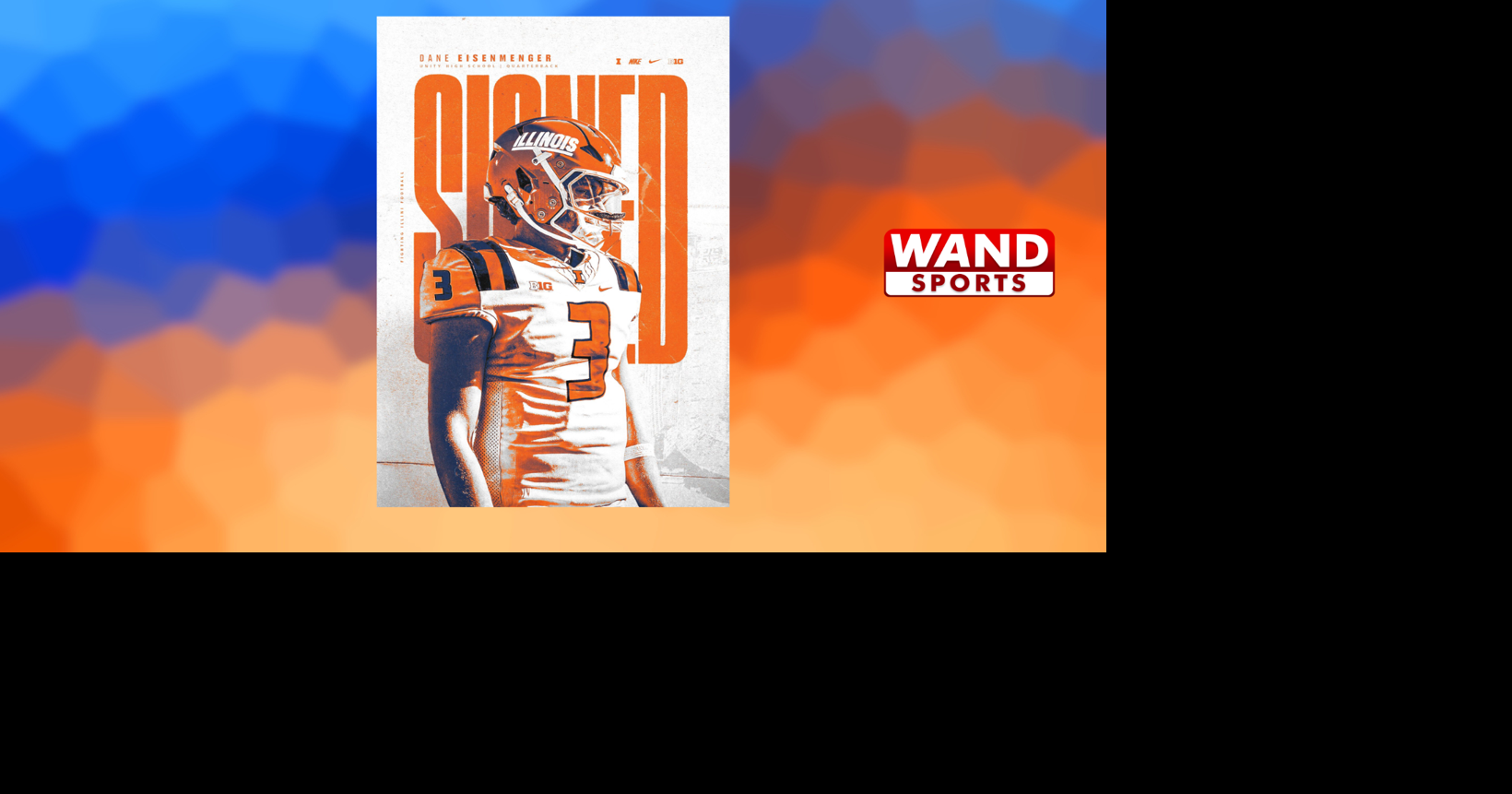 Illinois flips Unity's QB Dane Eisenmenger