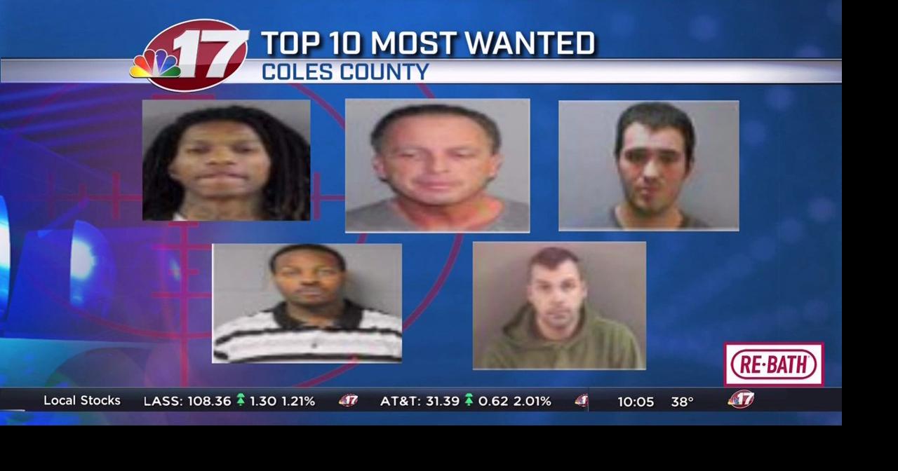 Coles County sheriff releases Top 10 Most Wanted list News