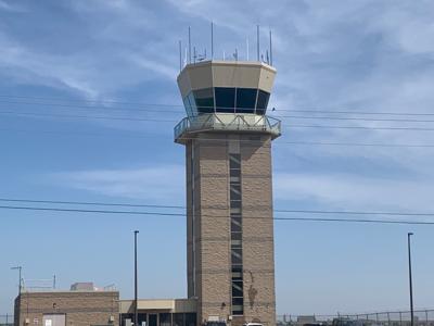 Central Illinois Regional Airport Control Tower