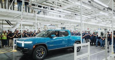 Rivian EV Production