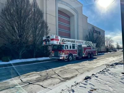 Champaign Market Place Mall Fire