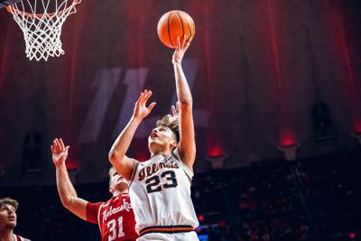 Keaton Wagler - Illinois vs. Nebraska