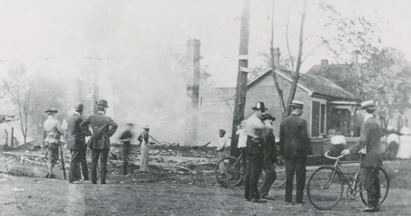 New National Park Service study finds 1908 Springfield Race Riot site meets criteria for commemoration - Vimarsana News