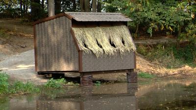 Water fowl hunting blind .jpg
