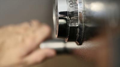 Locked storage, safe,