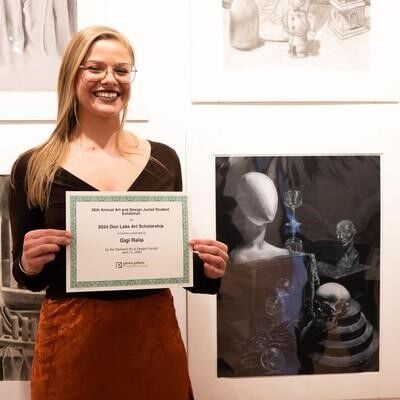 Parkland College students receive awards