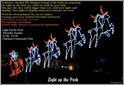 Light Up the Park - Chatham