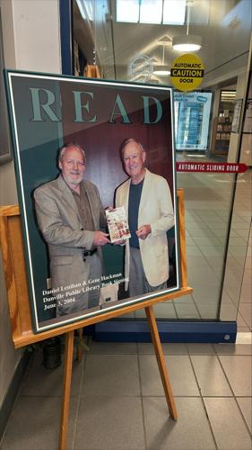 Danville Public Library remembers Gene Hackman