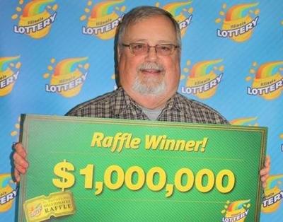 Three people win million-dollar 'Millionaire Raffle' prizes