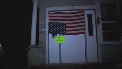 Protest In Maroa Over Upside Down Flag Top Stories Wandtv Com