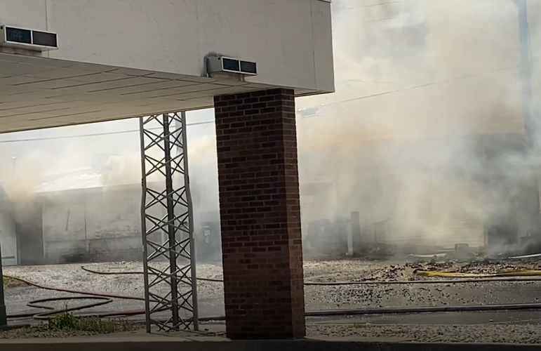 Copperhead Bar fire 3