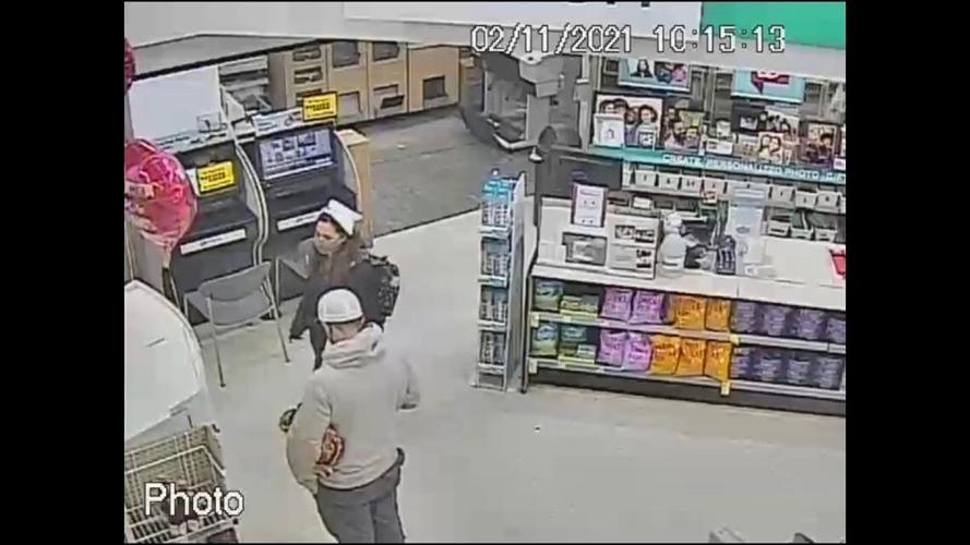 funeral vehicle person of interest