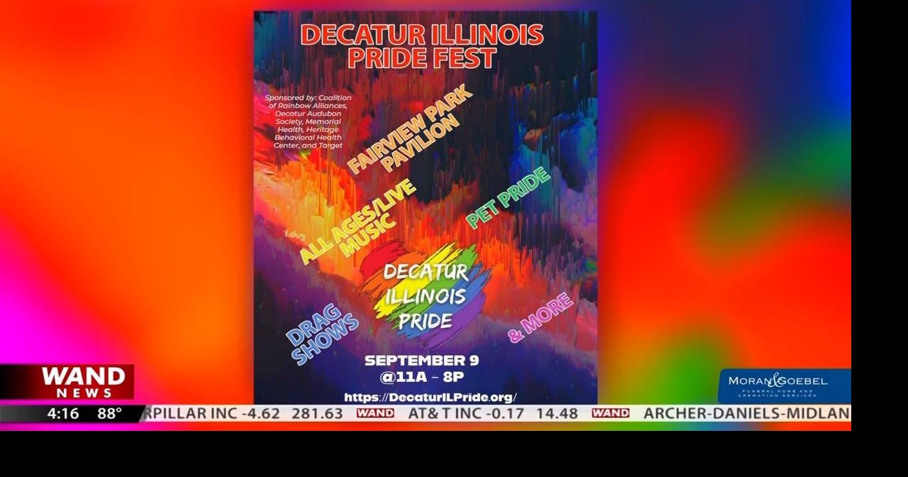 Decatur Pride Fest happening this weekend Videos