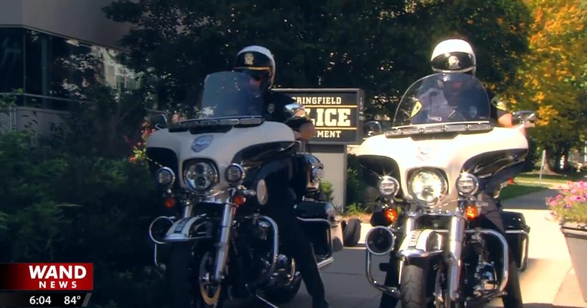 Springfield PD brings back motorcycle unit | News | wandtv.com