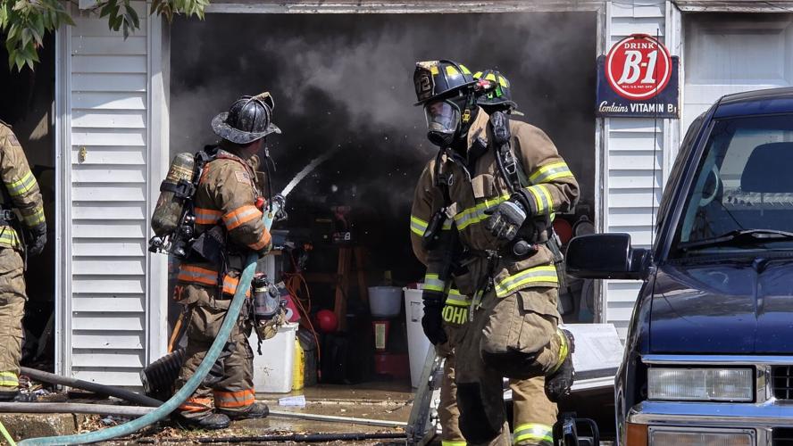 Charleston house fire