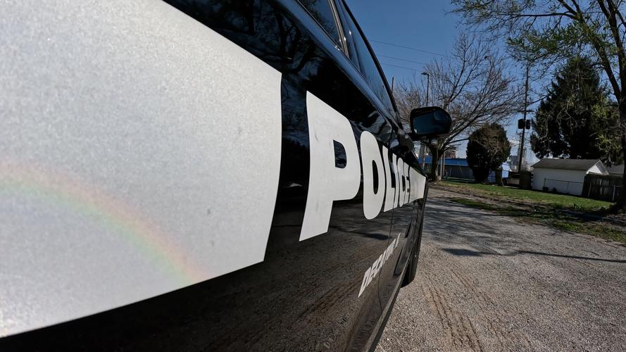 Decatur police cruiser, car, DPD