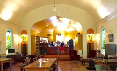 Central Illinois Treasures:  Steeple Gallery Coffee House