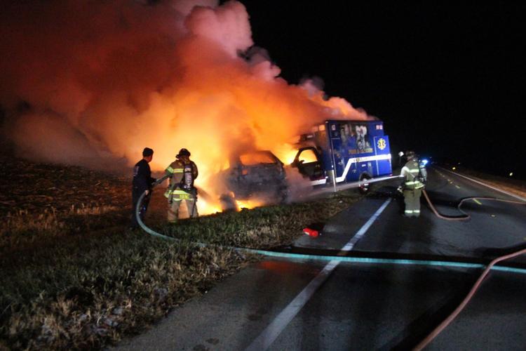 Sullivan ambulance crash