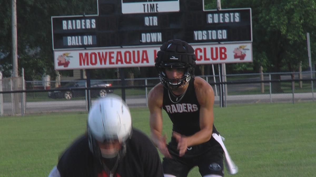 Central A M Football Looking To Lean On Senior Leadership This