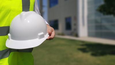 Construction, hard hat