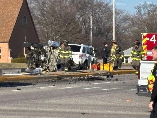 crash water and mound