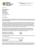 Paris Union School District 95 ISBE Report