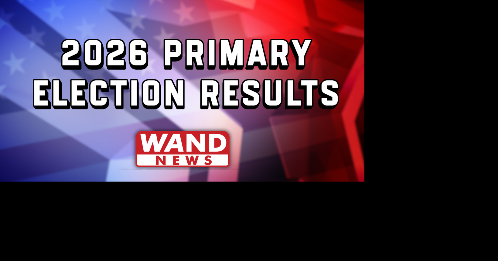 2026 Primary Election Results