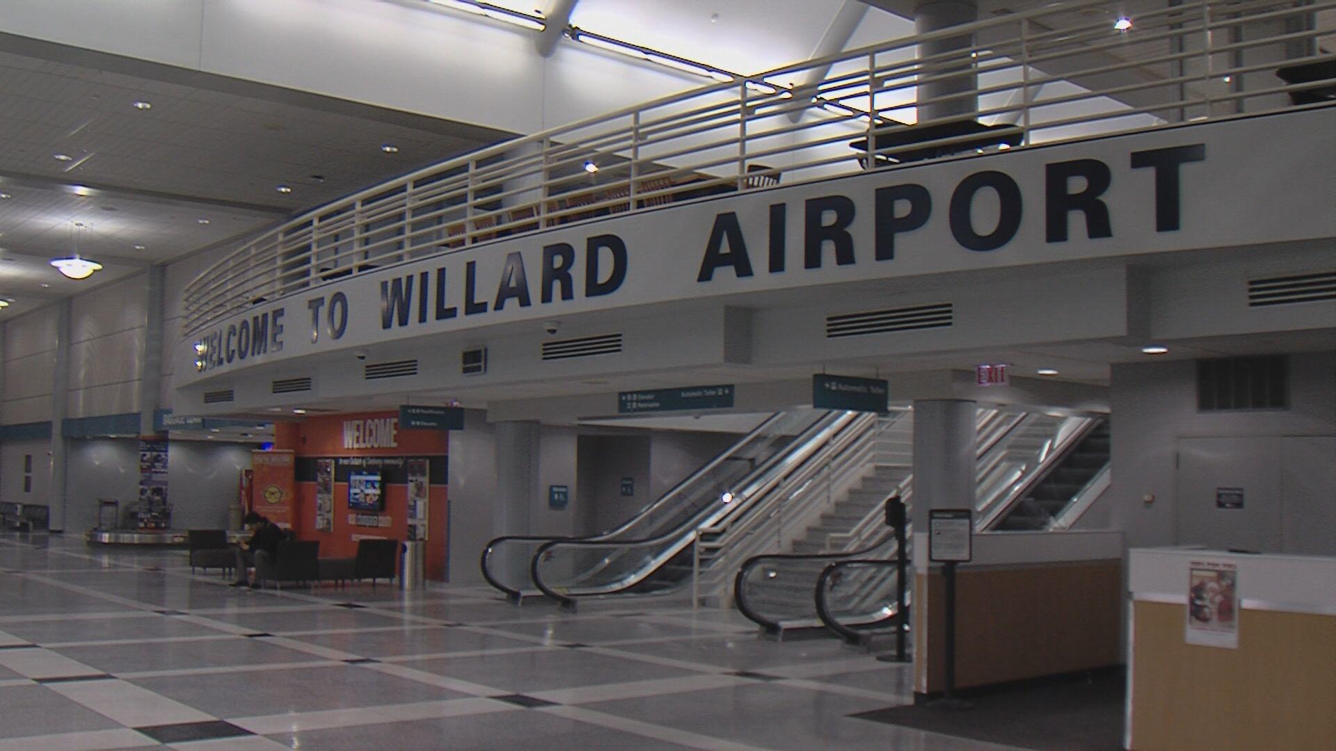 20 million of construction planned at Willard Airport Top Stories