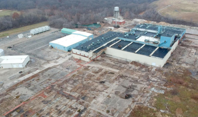 Tilton GM Central Foundry plant