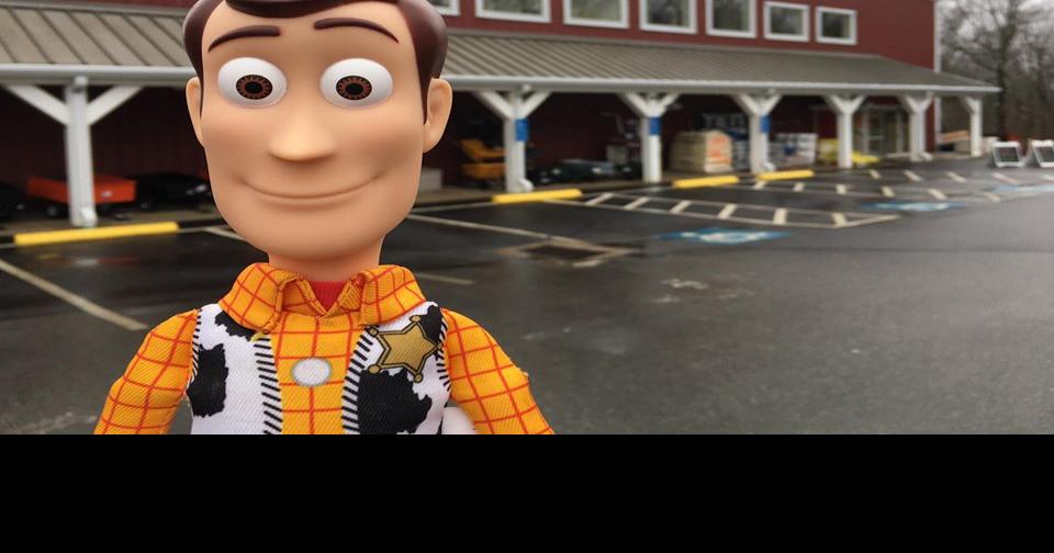 Owner found after hardware store works to reunite lost Woody doll with