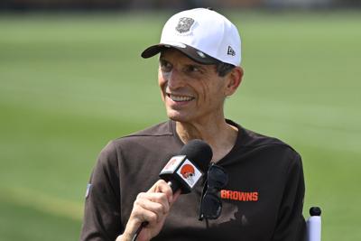 Browns Camp Football