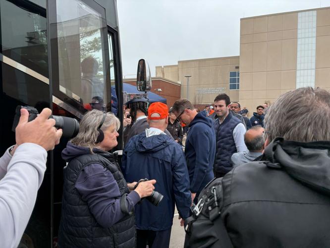 ILLINI Send Off