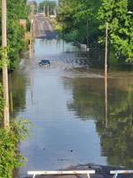 Parts of Vermilion Co. left underwater after overnight showers