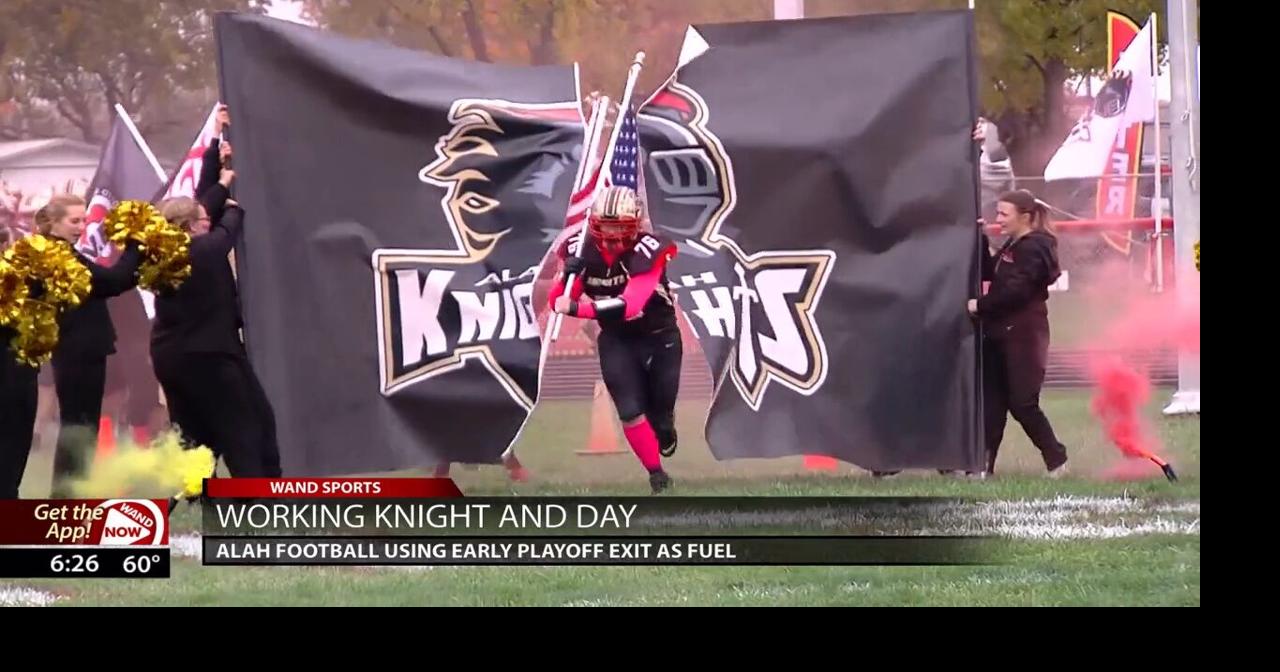 ALAH Football using last year