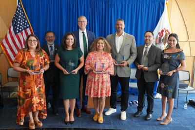 Illinois State Treasurer honors community members for Hispanic Heritage month