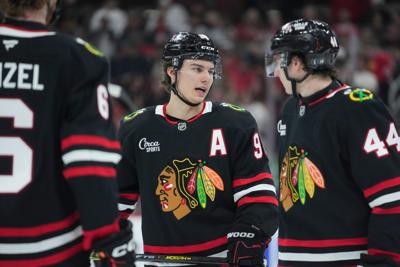 Avalanche Blackhawks Hockey