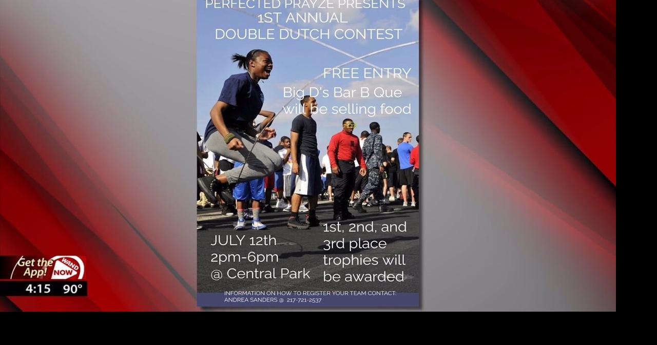 Jump for joy with Perfected Prayze's inaugural double Dutch contest