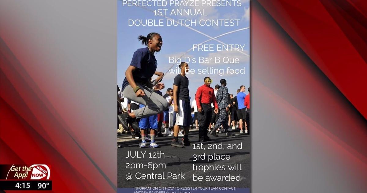 Jump for joy with Perfected Prayze's inaugural double Dutch contest