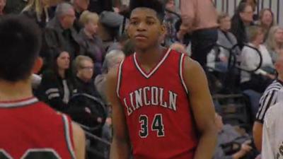 Lincoln S Jermaine Hamlin Weighing Division I Offers Sports