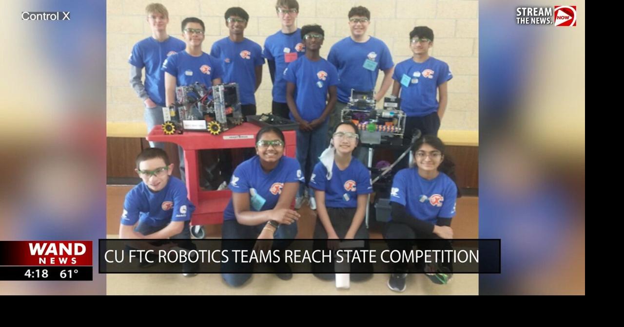 Champaign-Urbana FTC robotics teams reach state competition
