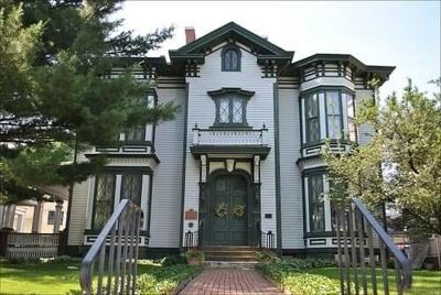 Oglesby Mansion in Decatur