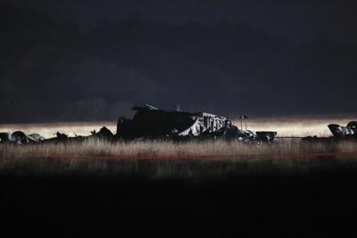 APTOPIX Turkey Plane Crash