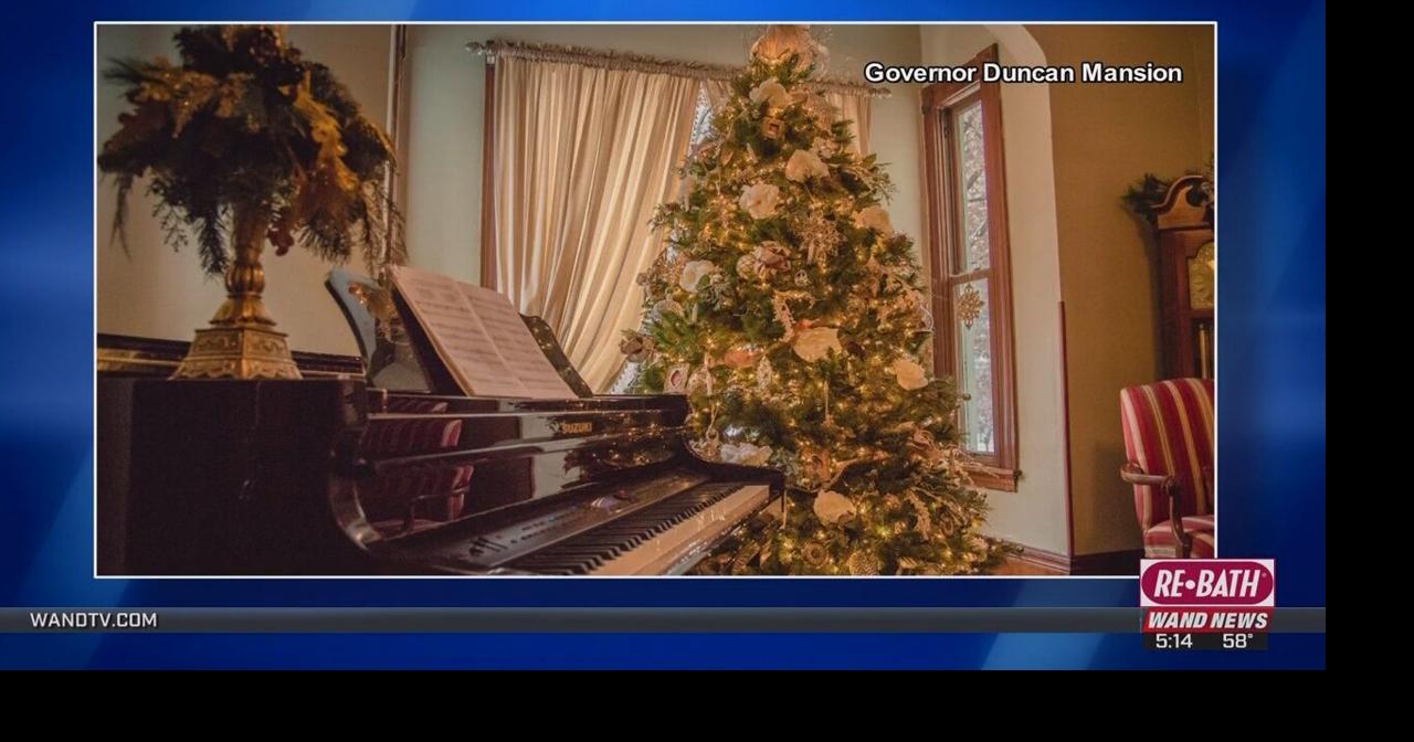 Christmas at the Mansion tour tickets available this holiday season