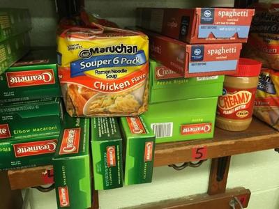 Food at school pantry (copy)